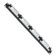 پچ پنل 24 پورت CAT6 UTP کی نت K-N1062 تست فلوک