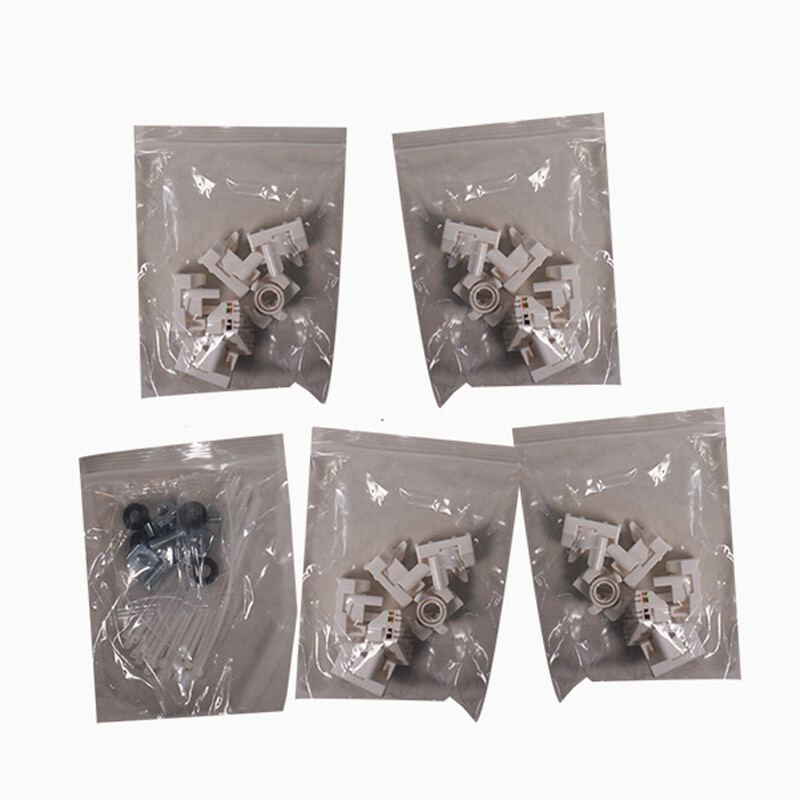 پچ پنل 24 پورت CAT6 UTP کی نت K-N1063 تست فلوک