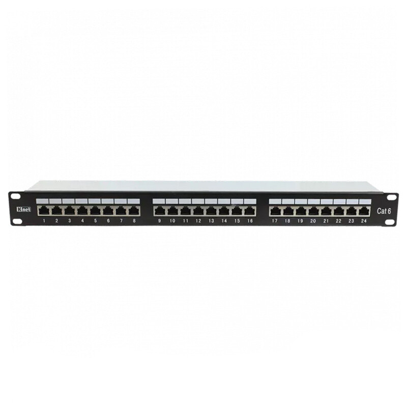 پچ پنل 24 پورت CAT6 SFTP کی نت K-N1121 تست فلوک