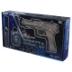 تفنگ کلت اسباب بازی صدا خفه کن تیر ژله ای شارژی Yusheng NO.YS-2F Beretta کد 115