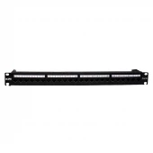 پچ پنل 24 پورت CAT6 UTP کی نت K-N1063 تست فلوک