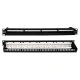 پچ پنل 24 پورت CAT6 UTP کی نت K-N1063 تست فلوک