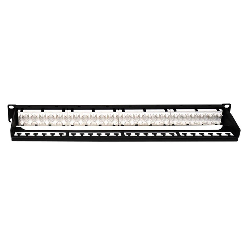 پچ پنل 24 پورت CAT6 UTP کی نت K-N1063 تست فلوک