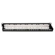 پچ پنل 24 پورت CAT6 UTP کی نت K-N1063 تست فلوک