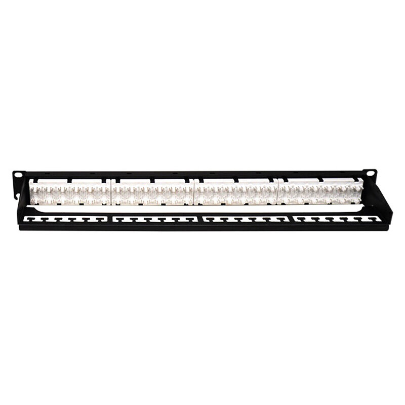 پچ پنل 24 پورت CAT6 UTP کی نت K-N1063 تست فلوک