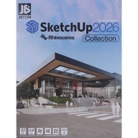 SketchUp Collection 2026 + Rhinoceros 1DVD9 JB-TEAM