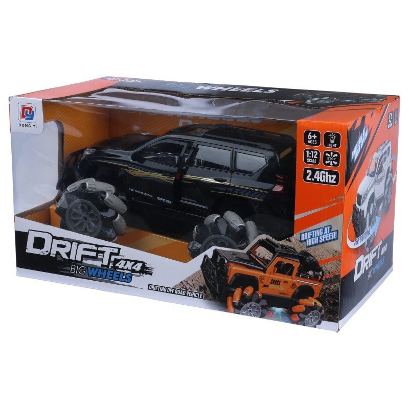 ماشین کنترلی شارژی آفرود دونگ یی DRIFT4X4 NO.0855-174 کد 78
