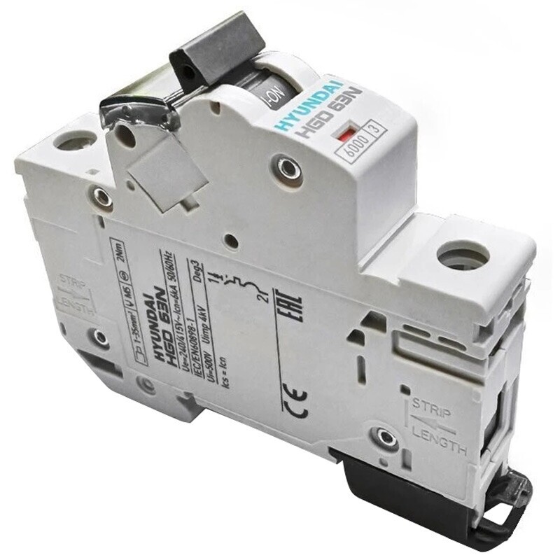 فیوز مینیاتوری تک پل 16 آمپر هیوندای