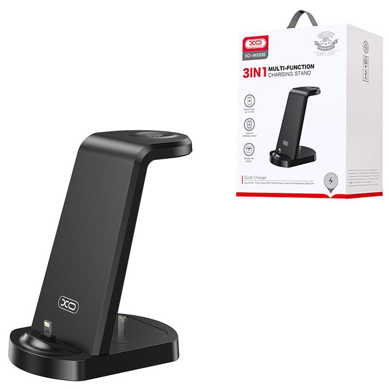 هولدر و شارژر وایرلس 10 وات ایکس او XO-WX035