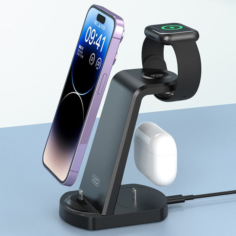 هولدر و شارژر وایرلس 10 وات ایکس او XO-WX035