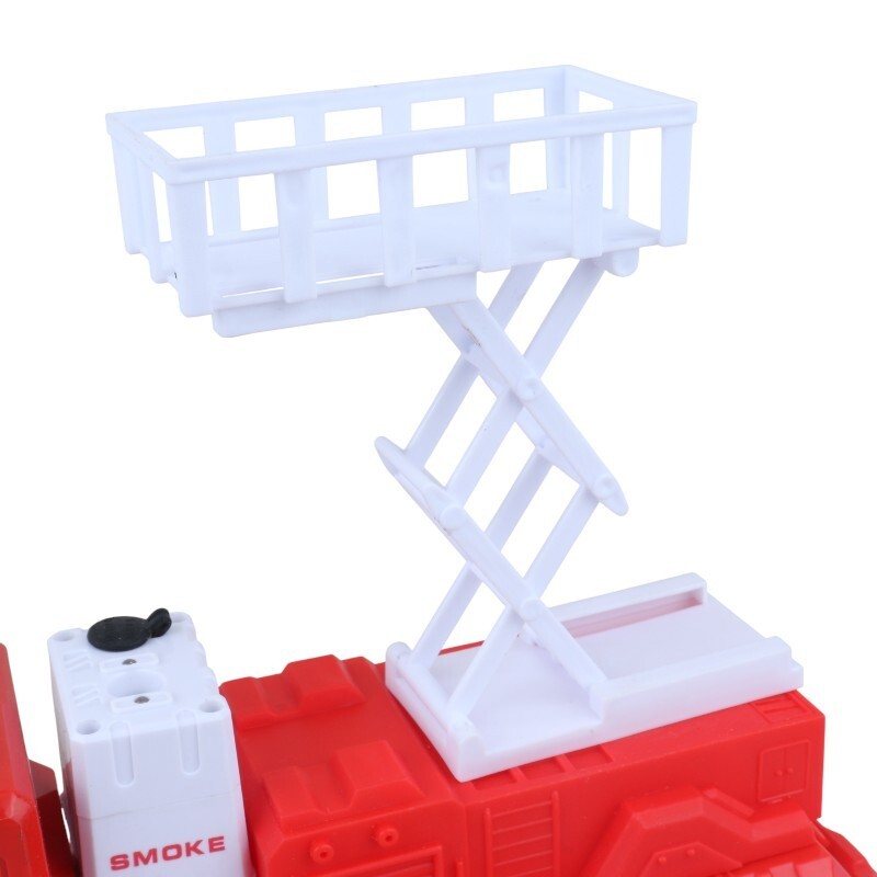 ماشین کنترلی شارژی آتش نشانی دودزا Weilong کد 107