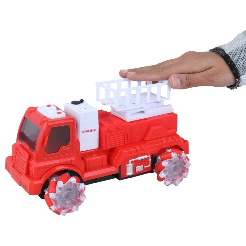 ماشین کنترلی شارژی آتش نشانی دودزا Weilong کد 107