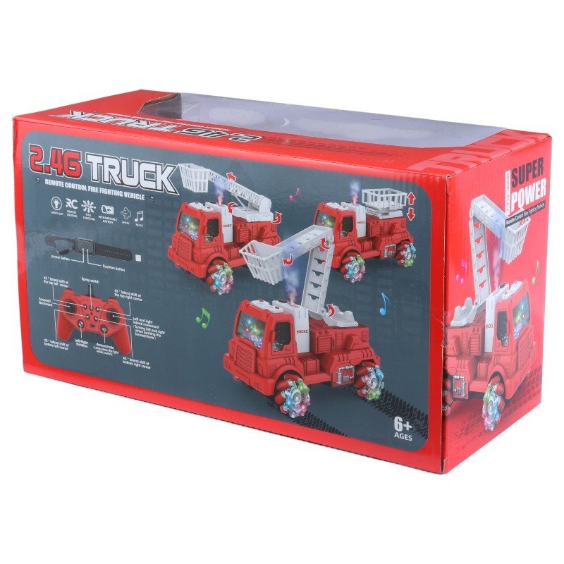 ماشین کنترلی شارژی آتش نشانی دودزا Weilong کد 107