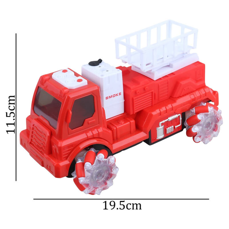 ماشین کنترلی شارژی آتش نشانی دودزا Weilong کد 107