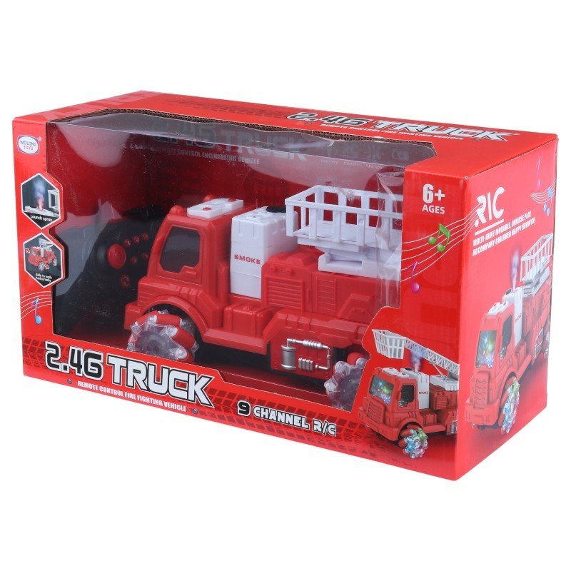 ماشین کنترلی شارژی آتش نشانی دودزا Weilong کد 107