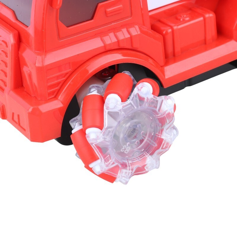 ماشین کنترلی شارژی آتش نشانی دودزا Weilong کد 107