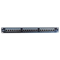 پچ پنل 24 پورت CAT6 SFTP کی نت K-N1121 تست فلوک