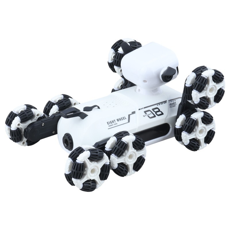 ربات کنترلی سگ 8 چرخ هوشمند Can Xing Toys Behtoys-102 STLNT کد 102