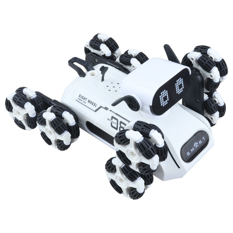 ربات کنترلی سگ 8 چرخ هوشمند Can Xing Toys Behtoys-102 STLNT کد 102