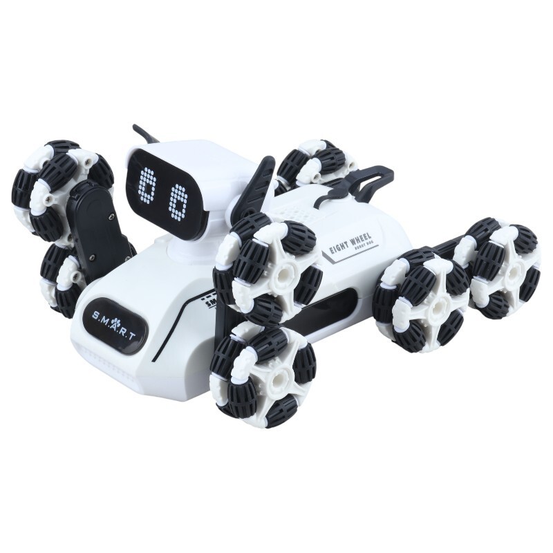 ربات کنترلی سگ 8 چرخ هوشمند Can Xing Toys Behtoys-102 STLNT کد 102