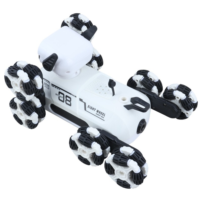 ربات کنترلی سگ 8 چرخ هوشمند Can Xing Toys Behtoys-102 STLNT کد 102
