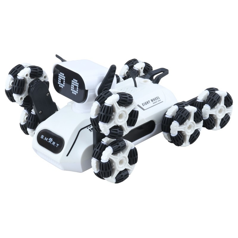 ربات کنترلی سگ 8 چرخ هوشمند Can Xing Toys Behtoys-102 STLNT کد 102