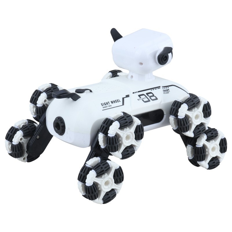 ربات کنترلی سگ 8 چرخ هوشمند Can Xing Toys Behtoys-102 STLNT کد 102