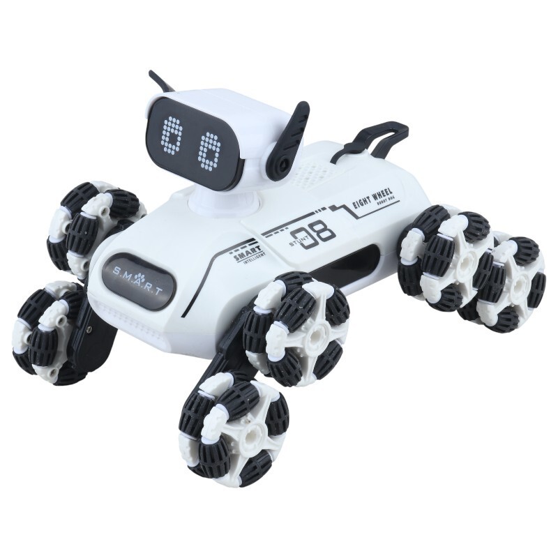 ربات کنترلی سگ 8 چرخ هوشمند Can Xing Toys Behtoys-102 STLNT کد 102