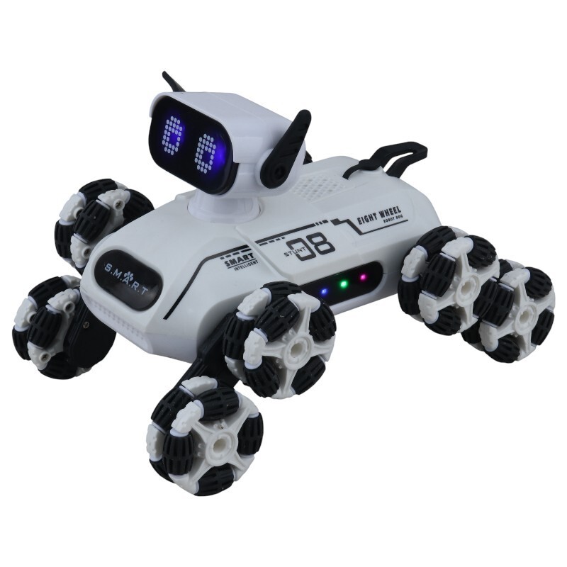 ربات کنترلی سگ 8 چرخ هوشمند Can Xing Toys Behtoys-102 STLNT کد 102