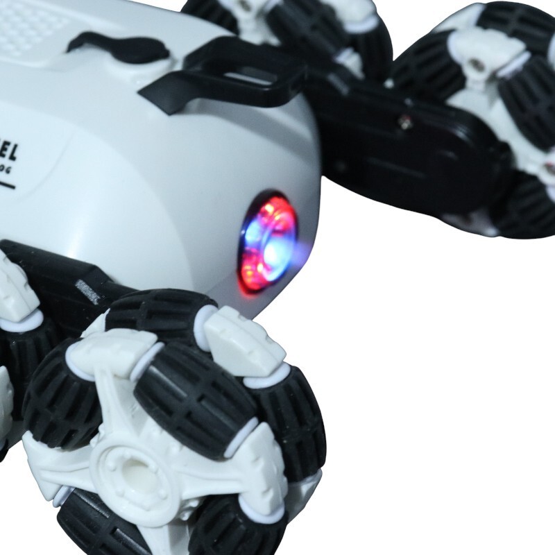 ربات کنترلی سگ 8 چرخ هوشمند Can Xing Toys Behtoys-102 STLNT کد 102