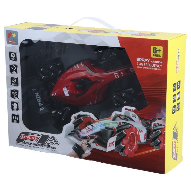 ماشین کنترلی شارژی دودزا Can Xing Toys Behtoys-105 کد 105