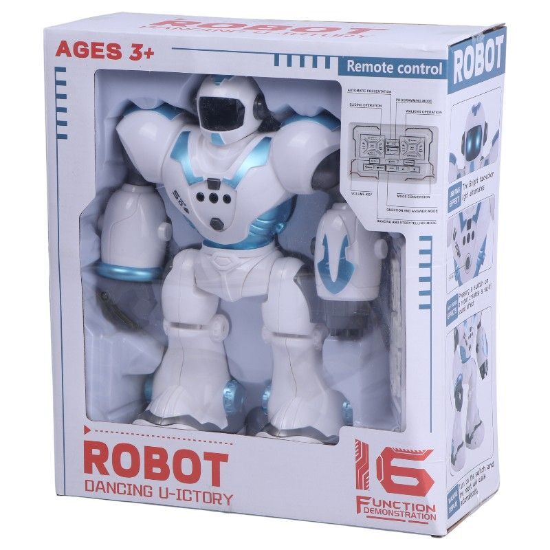 ربات کنترلی آدم آهنی رقاص BEHTOYS-73 DANCING U-ICTORY کد 73