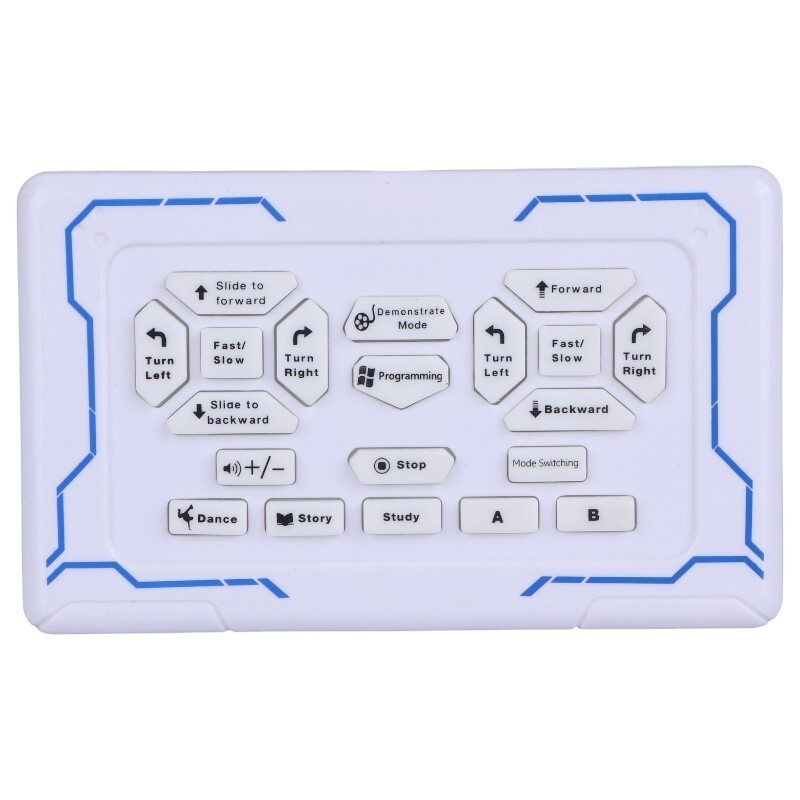 ربات کنترلی آدم آهنی رقاص BEHTOYS-73 DANCING U-ICTORY کد 73