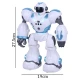 ربات کنترلی آدم آهنی رقاص BEHTOYS-73 DANCING U-ICTORY کد 73