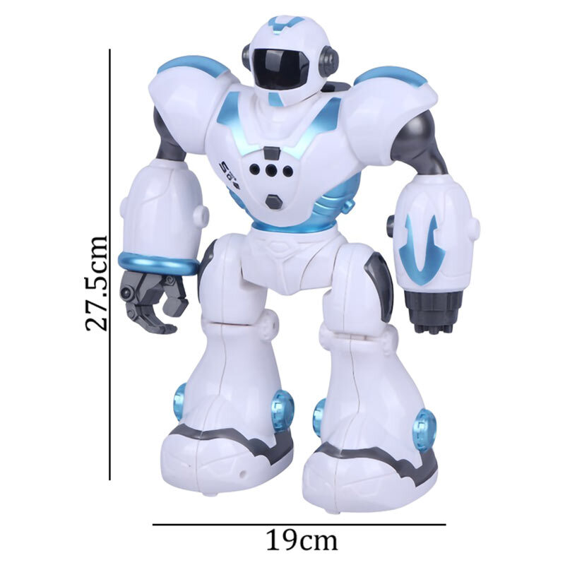 ربات کنترلی آدم آهنی رقاص BEHTOYS-73 DANCING U-ICTORY کد 73