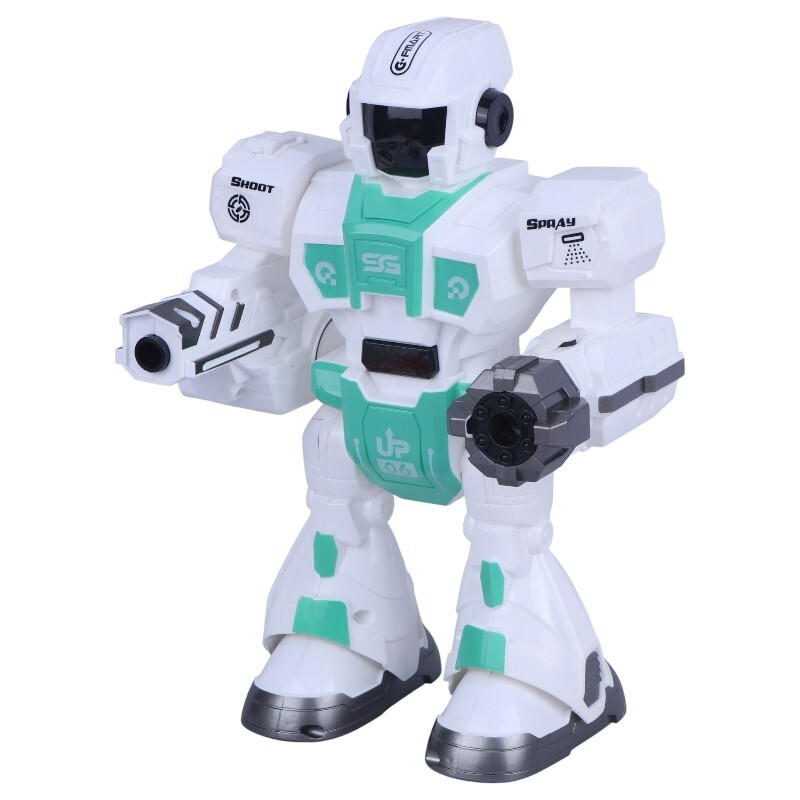 ربات کنترلی مبارز دودزا Behtoys-71 0457 Toys Intelligence کد 71