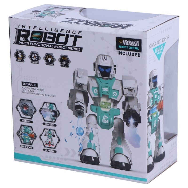 ربات کنترلی مبارز دودزا Behtoys-71 0457 Toys Intelligence کد 71