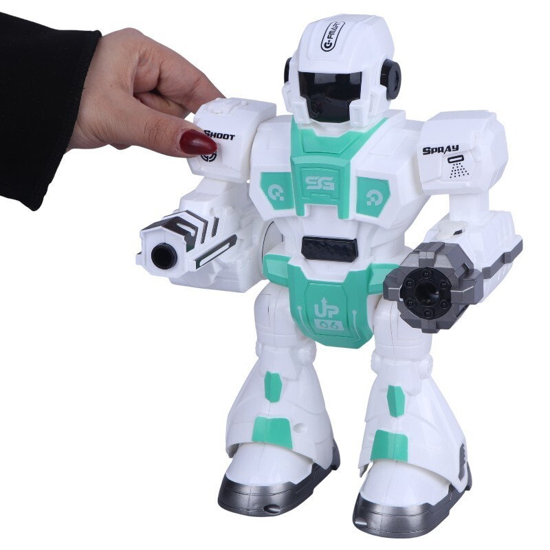 ربات کنترلی مبارز دودزا Behtoys-71 0457 Toys Intelligence کد 71