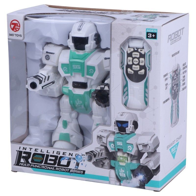 ربات کنترلی مبارز دودزا Behtoys-71 0457 Toys Intelligence کد 71