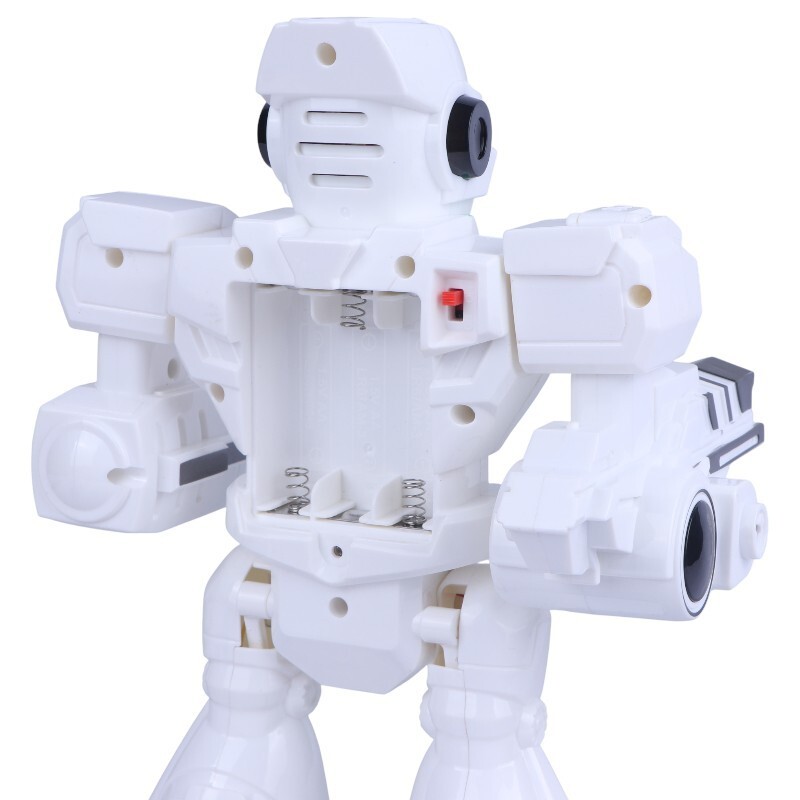 ربات کنترلی مبارز دودزا Behtoys-71 0457 Toys Intelligence کد 71