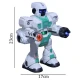 ربات کنترلی مبارز دودزا Behtoys-71 0457 Toys Intelligence کد 71