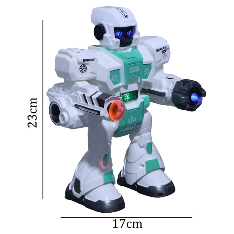 ربات کنترلی مبارز دودزا Behtoys-71 0457 Toys Intelligence کد 71