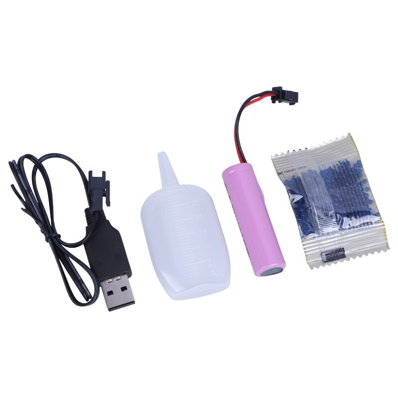 ربات کنترلی مبارز چرخ کپسولی تیر ژله ای دودزا NO.288A-4 کد 54