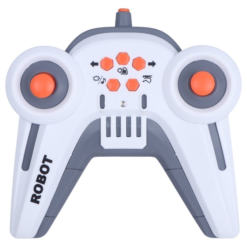 ربات کنترلی مبارز چرخ کپسولی تیر ژله ای دودزا NO.288A-4 کد 54