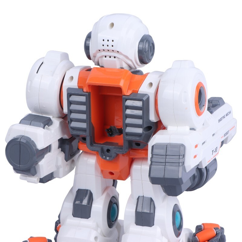 ربات کنترلی مبارز چرخ کپسولی تیر ژله ای دودزا NO.288A-4 کد 54