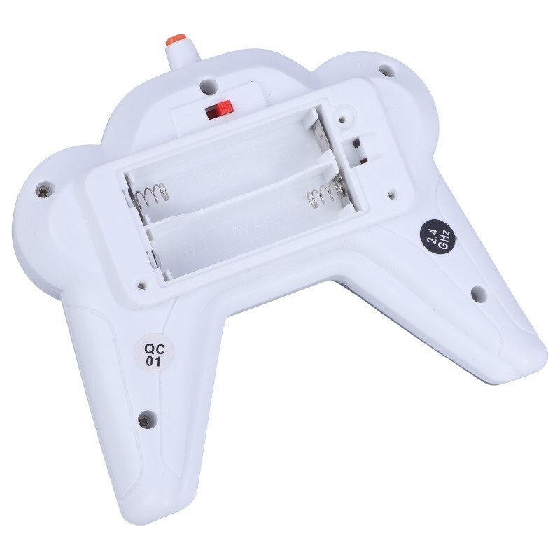 ربات کنترلی مبارز چرخ کپسولی تیر ژله ای دودزا NO.288A-4 کد 54