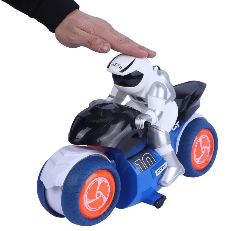 موتور کنترلی شارژی دودزا Motorcycle Robot NO.1840-6 کد 65