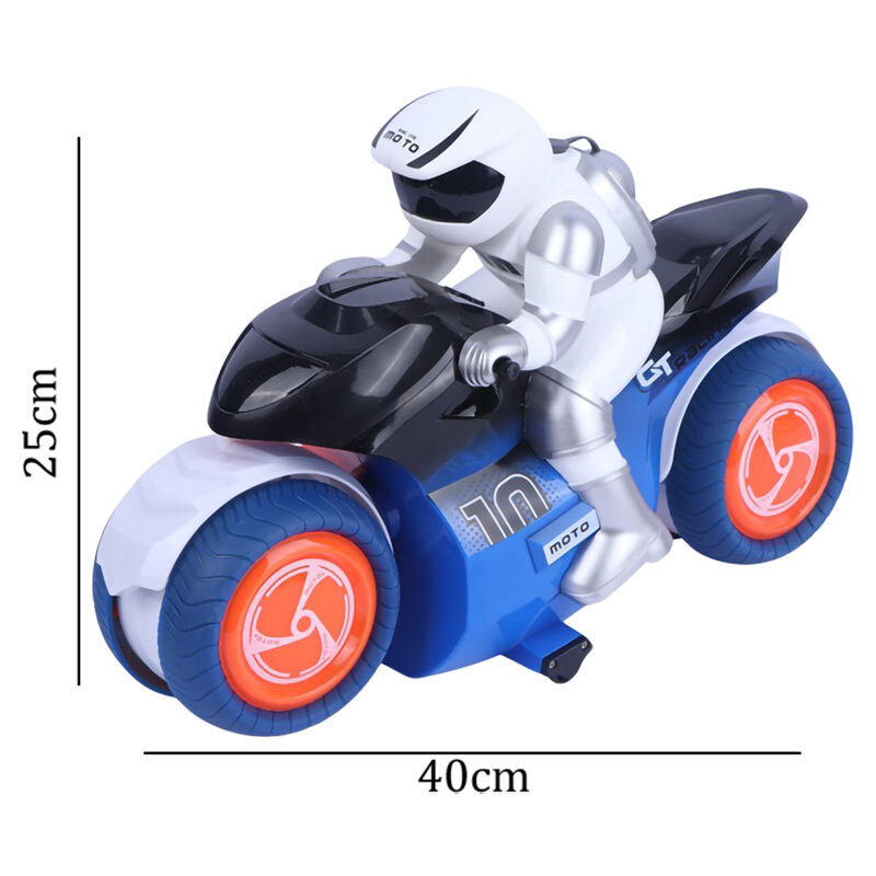 موتور کنترلی شارژی دودزا Motorcycle Robot NO.1840-6 کد 65