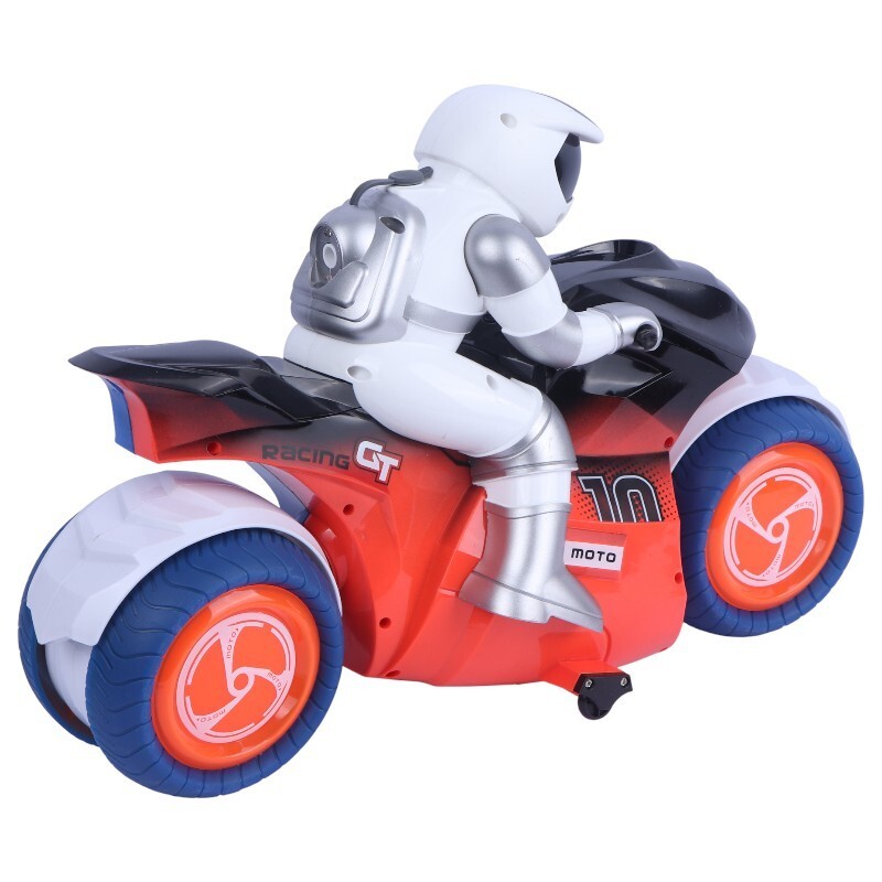موتور کنترلی شارژی دودزا Motorcycle Robot NO.1840-6 کد 65