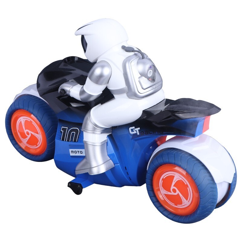 موتور کنترلی شارژی دودزا Motorcycle Robot NO.1840-6 کد 65